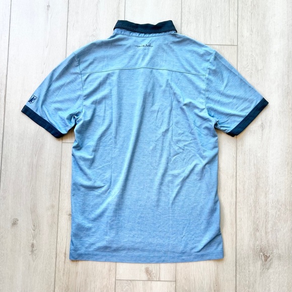 Travis Mathew Polo Shirt Size Medium - Picture 3 of 3